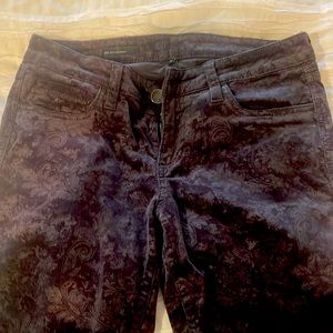 Kut from the cloth velvet skinny pants